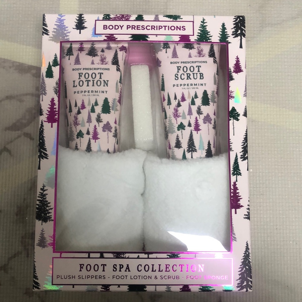 BODY PRESCRIPTIONS LOTION SET